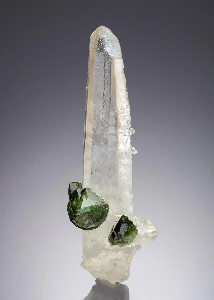 Uvite on Quartz image