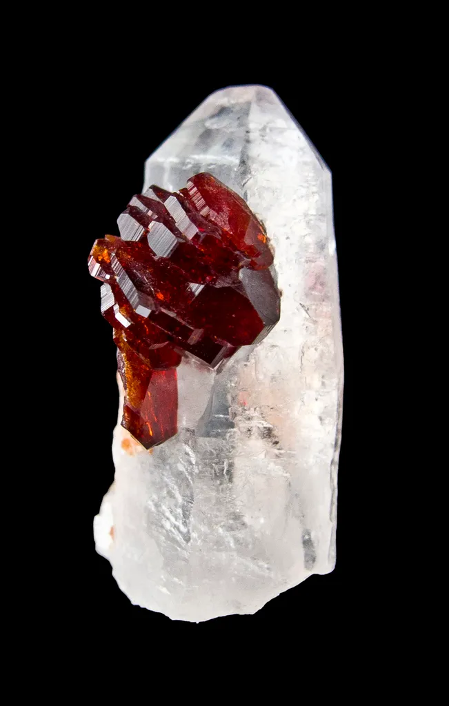 Uvite on Quartz - image 3