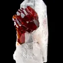 Uvite on Quartz - image 3