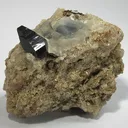 Uvite, Quartz (Var: Chalcedony) - image 1