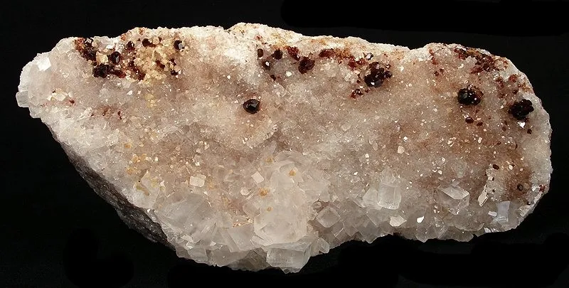 Uvite, Svanbergite, Magnesite image