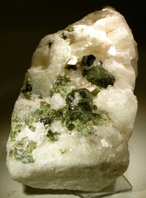 Uvite, Tourmaline image