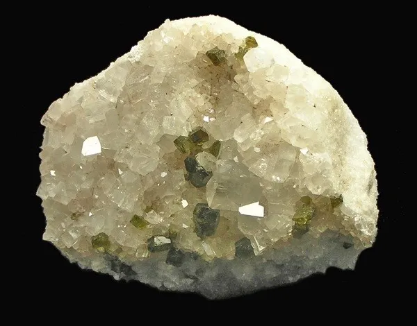 Uvite, Tourmaline, Magnesite image