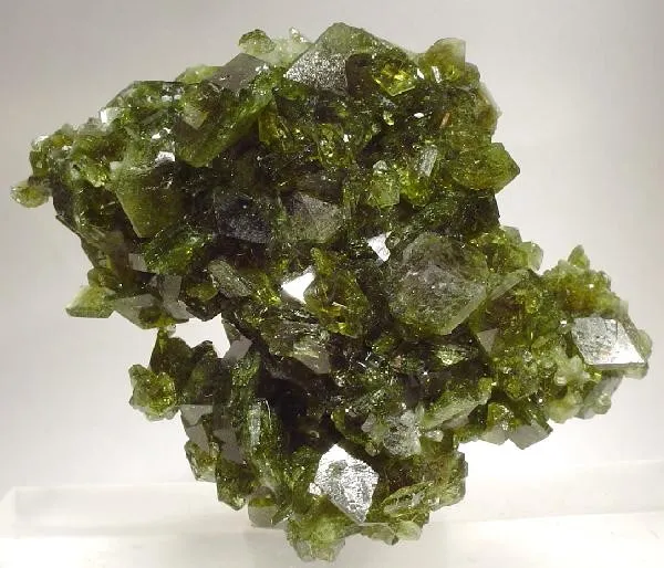 Uvite, Tourmaline, Quartz image