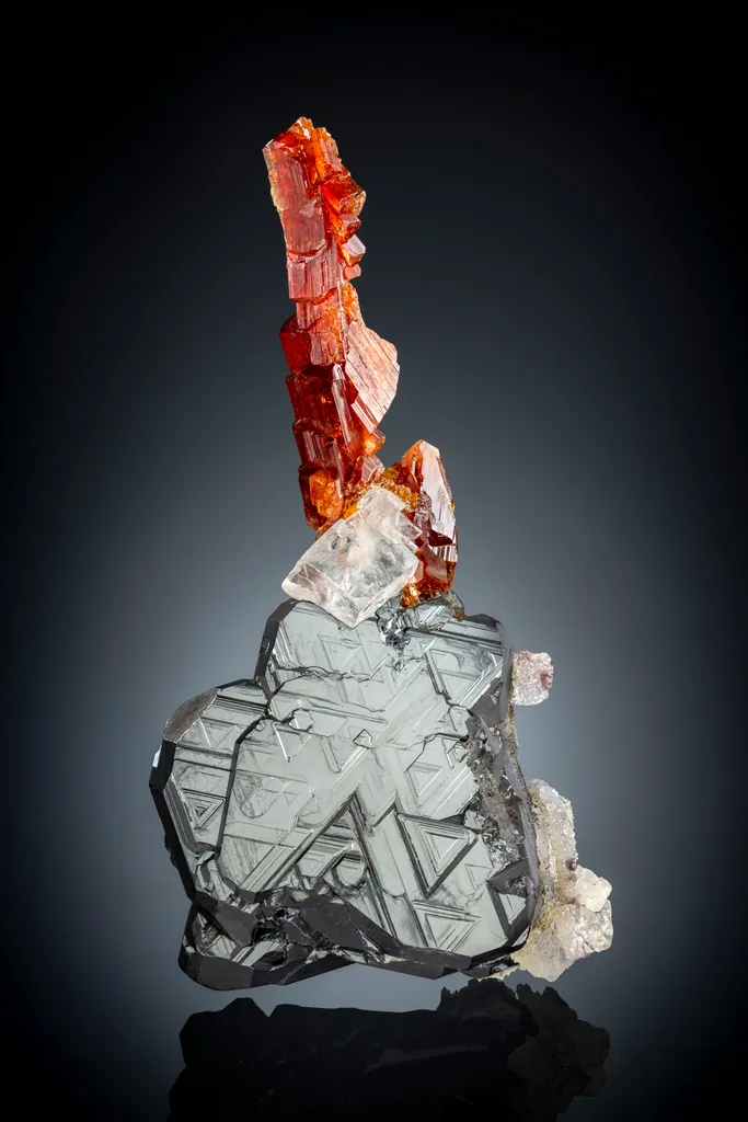 Uvite with Hematite & Magnesite image