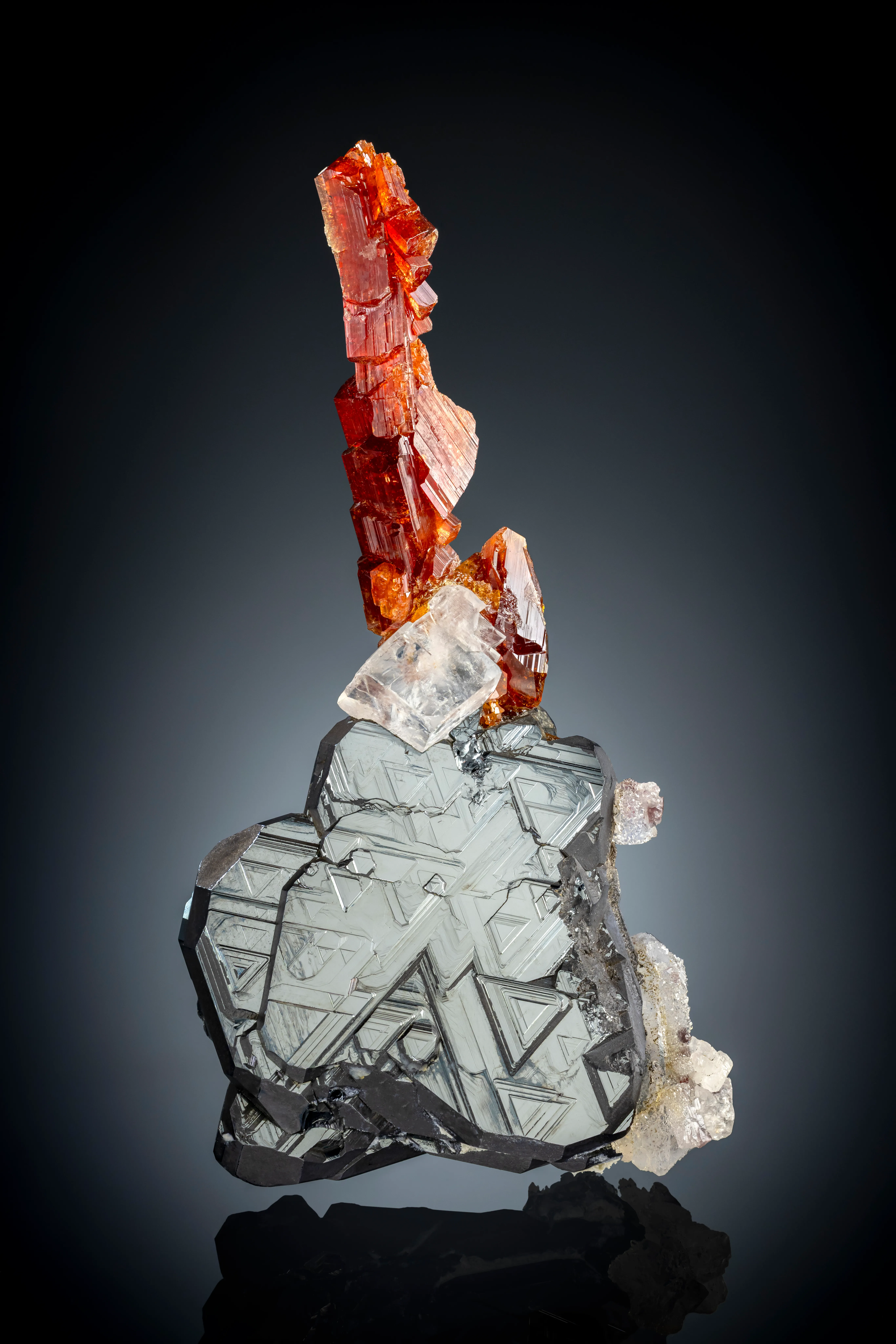Uvite with Hematite & Magnesite - image 1