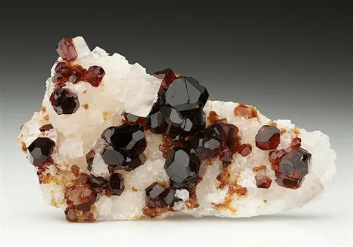 Uvite with Magnesite