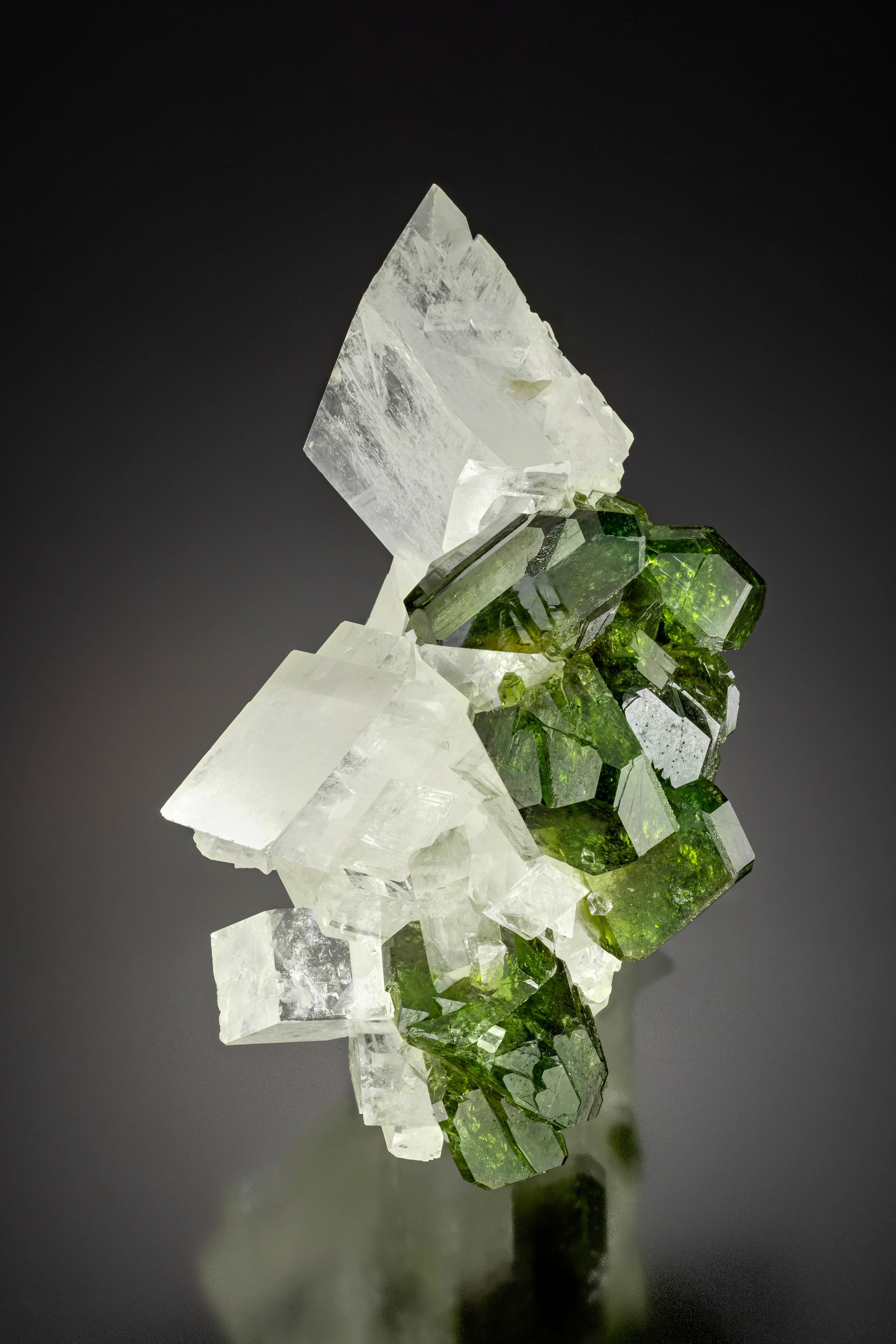 Uvite with Magnesite - image 1