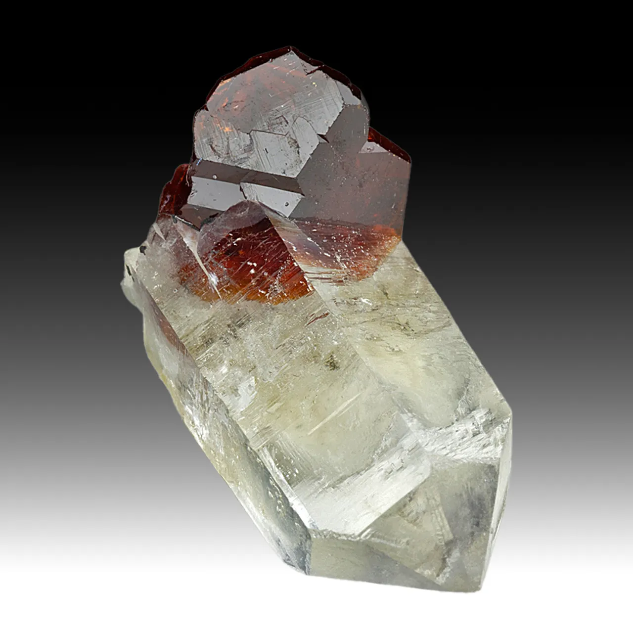 Uvite with Quartz - image 1
