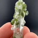 Uvite with Quartz, Magnesite - image 1