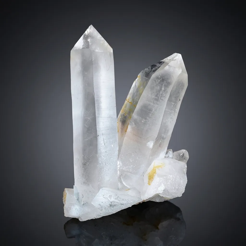 V shape Quartz from Pakistan image