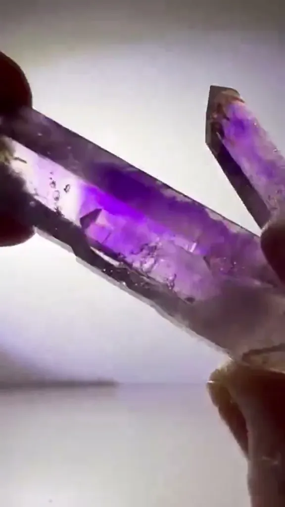 Valentine Pocket Little Rocket Amethyst - image 2