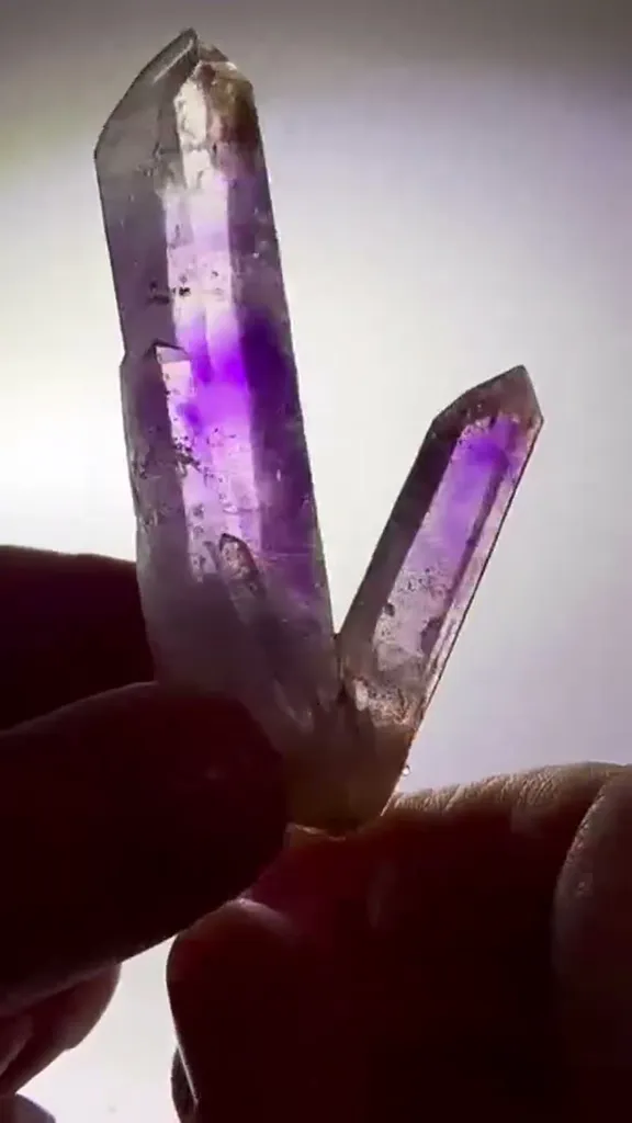 Valentine Pocket Little Rocket Amethyst - image 3