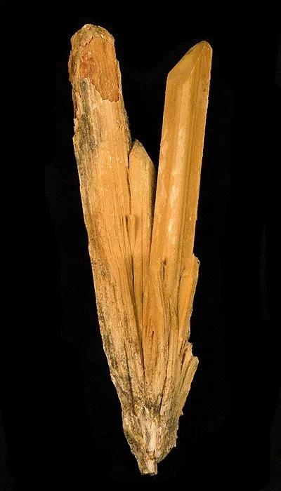 Valentinite, Cervantite, Stibnite - image 1