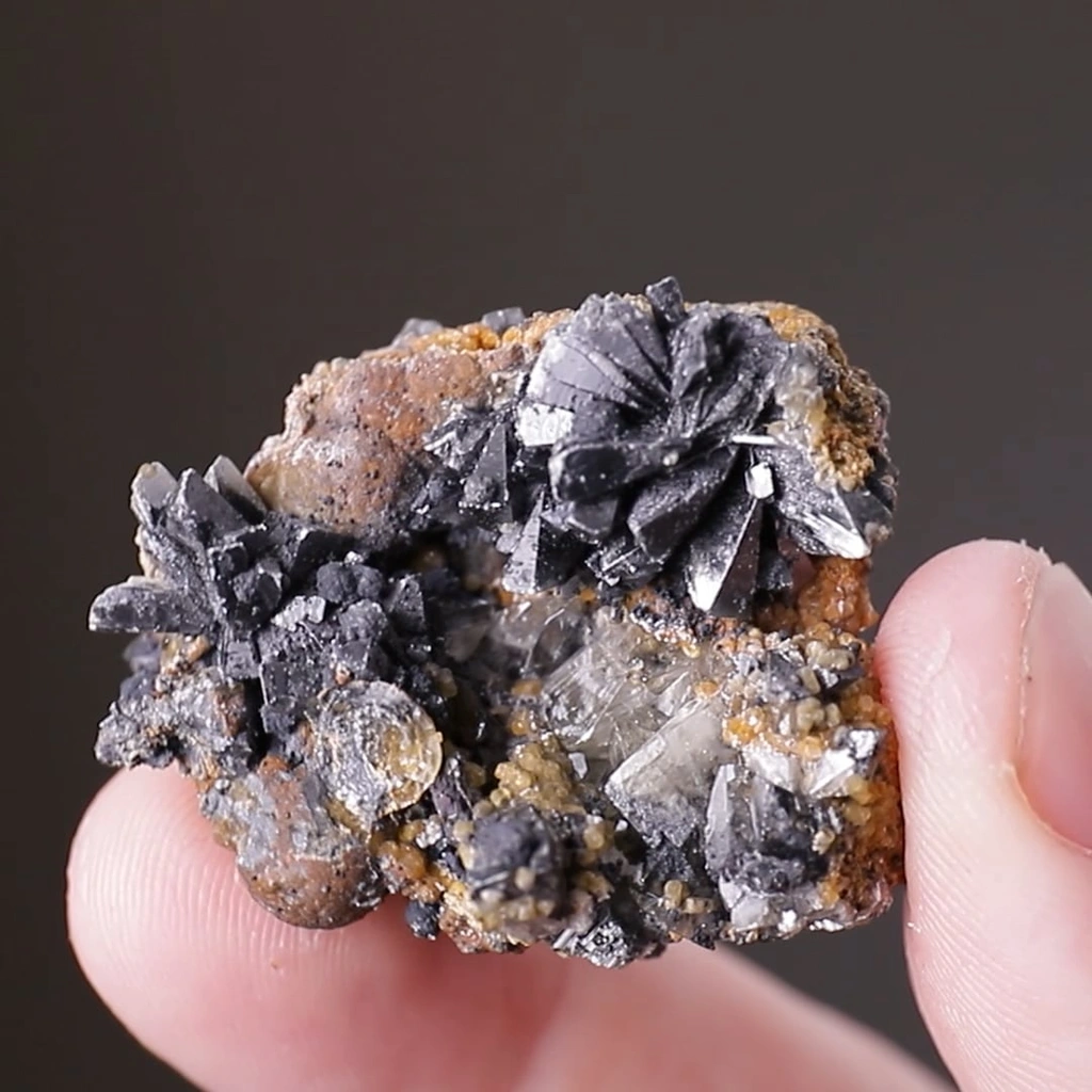 Valentinite from Porvenir mine, Huanuni, Oruro (Department), Bolivia - image 1
