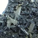Valentinite on Galena - image 4