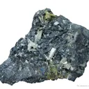 Valentinite on Galena - image 2