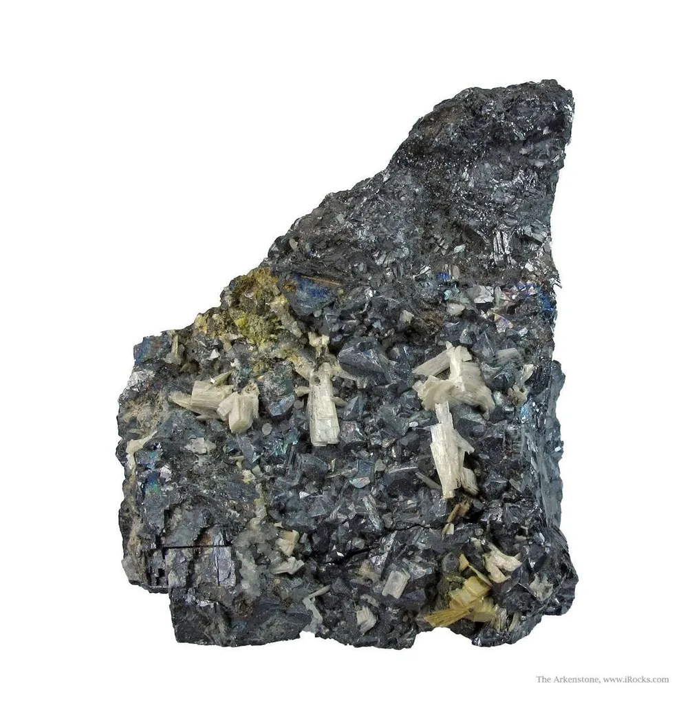 Valentinite on Galena - image 5