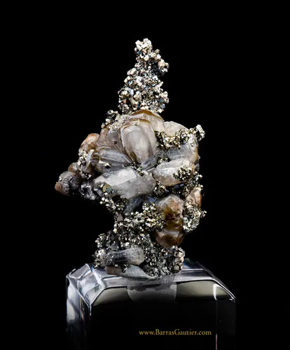 Valentinite - Pyrite - image 2