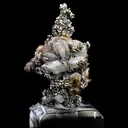 Valentinite - Pyrite - image 2