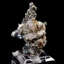 Valentinite - Pyrite - image 1