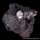 Valentinite with Galena, Stibnite and Native Antimony - image 4