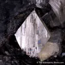 Valentinite with Galena, Stibnite and Native Antimony - image 1