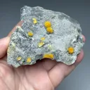 Valentinite with Quartz - image 2