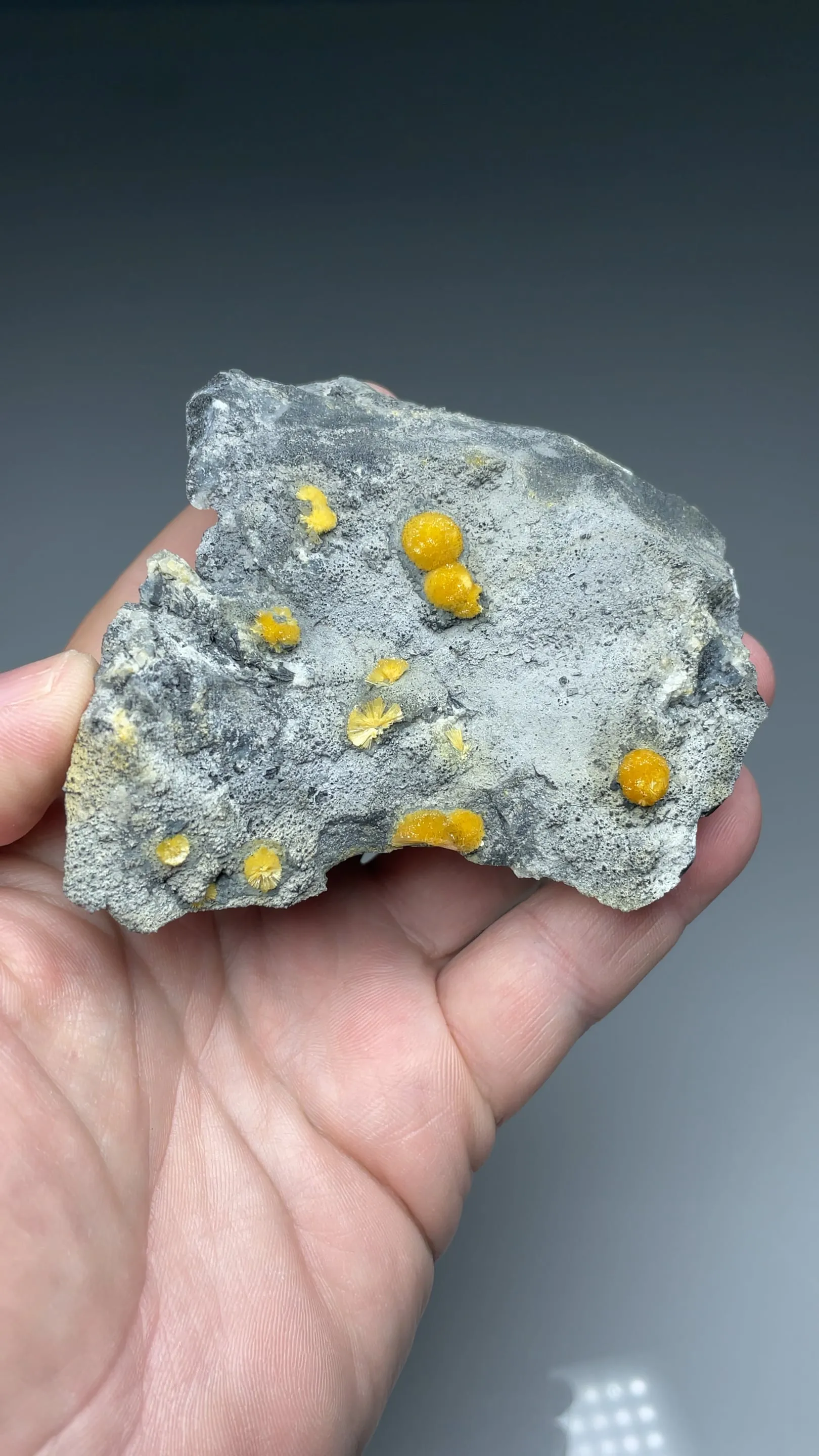 Valentinite with Quartz - image 2