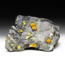 Valentinite with Quartz - image 1