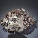 Valentinite with Sphalerite - image 1