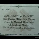 Vanadanite and Calcite - image 7