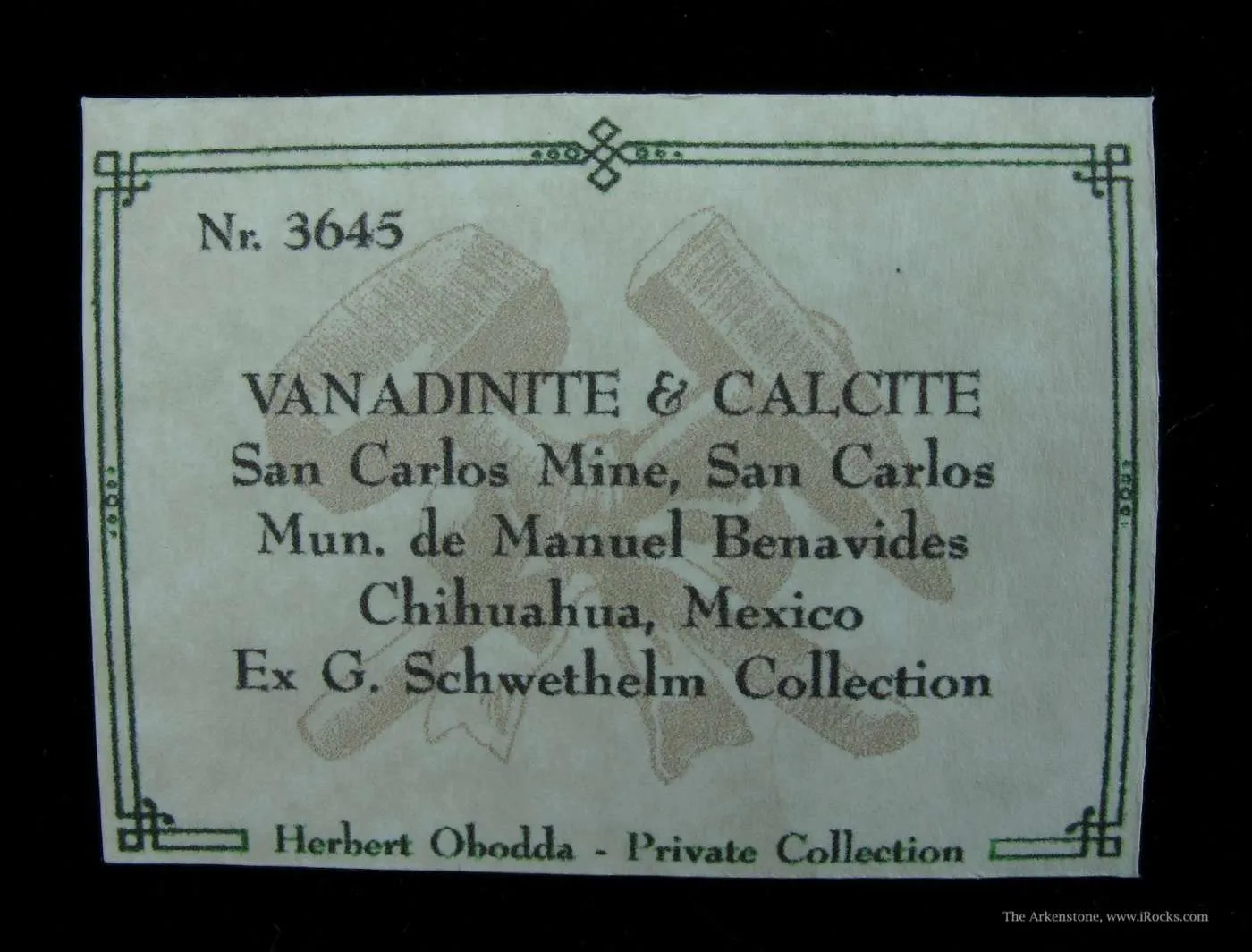 Vanadanite and Calcite - image 7