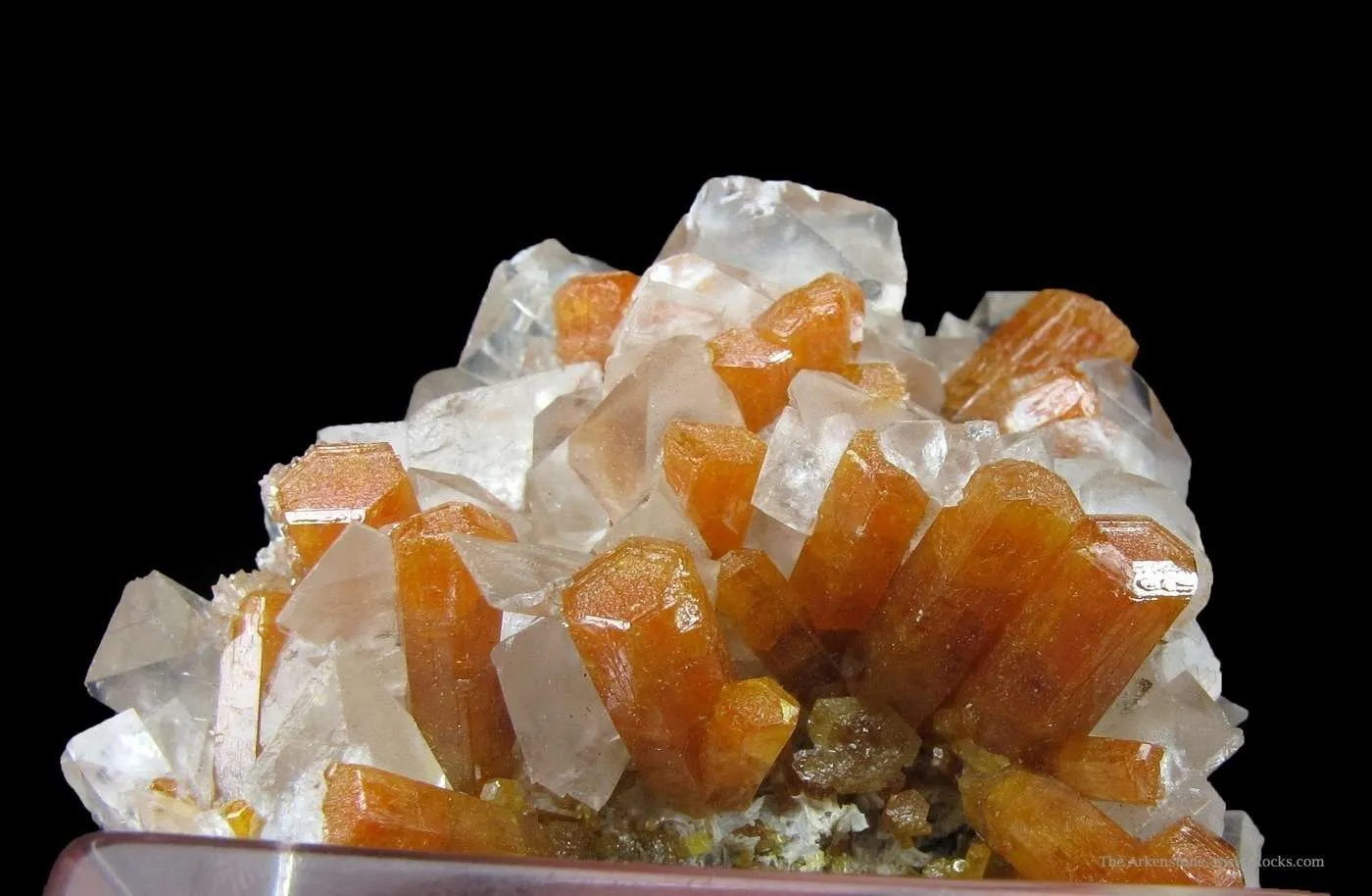 Vanadanite and Calcite - image 3