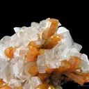 Vanadanite and Calcite - image 1