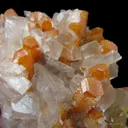 Vanadanite and Calcite - image 4