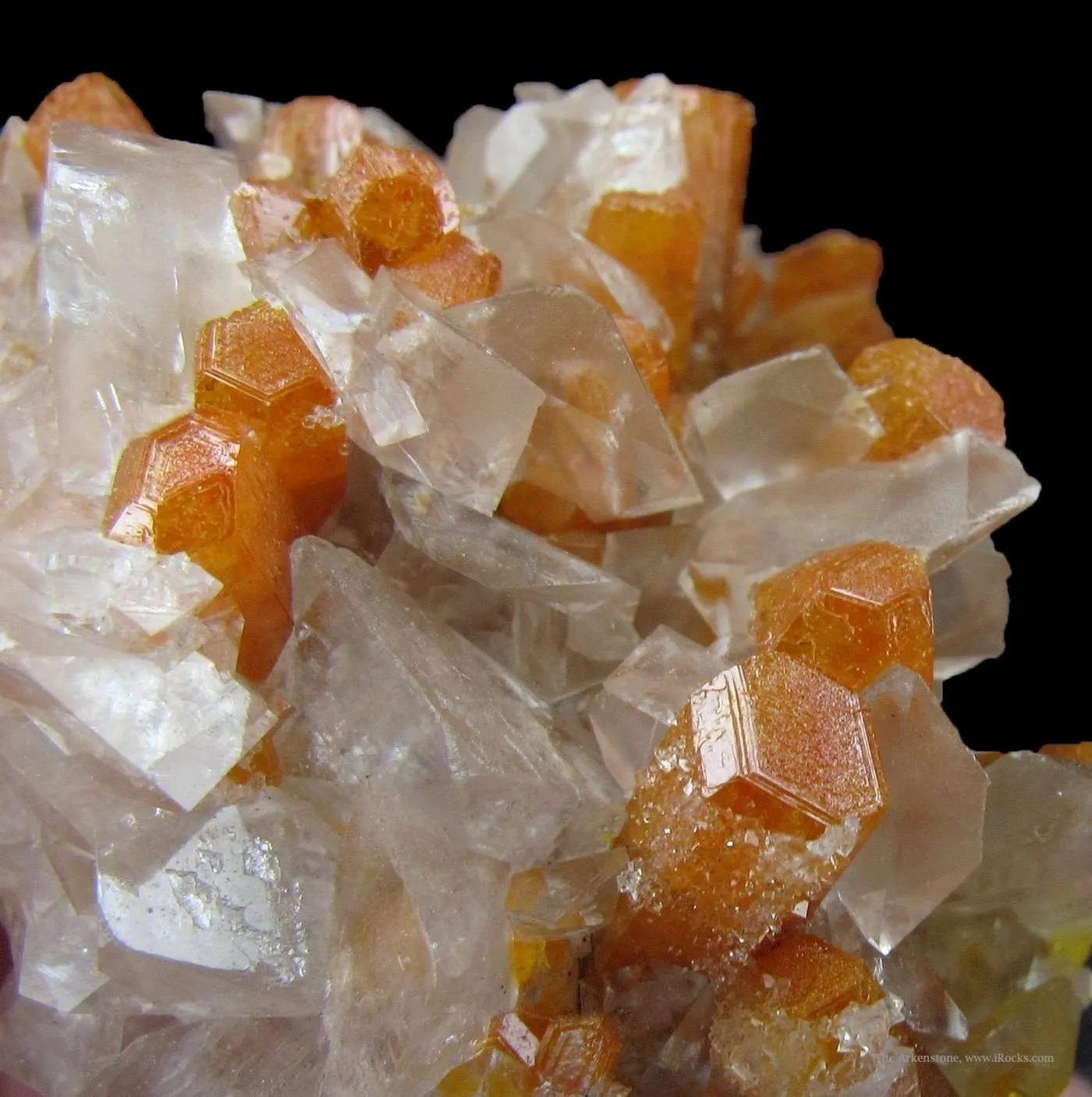 Vanadanite and Calcite - image 4
