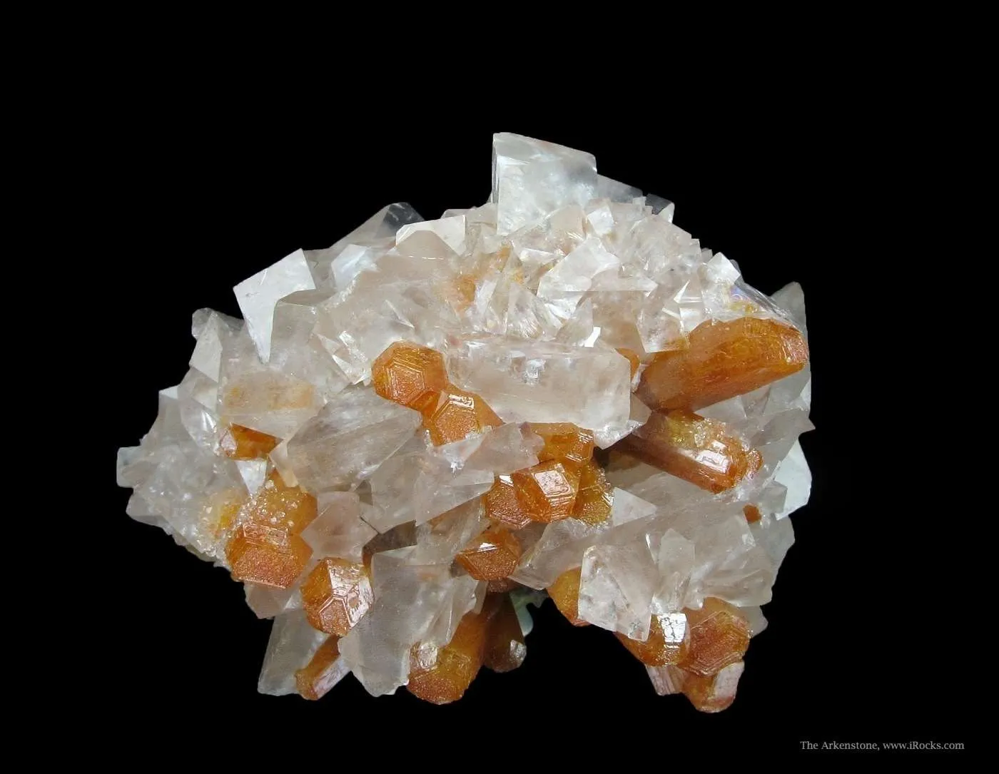 Vanadanite and Calcite - image 2