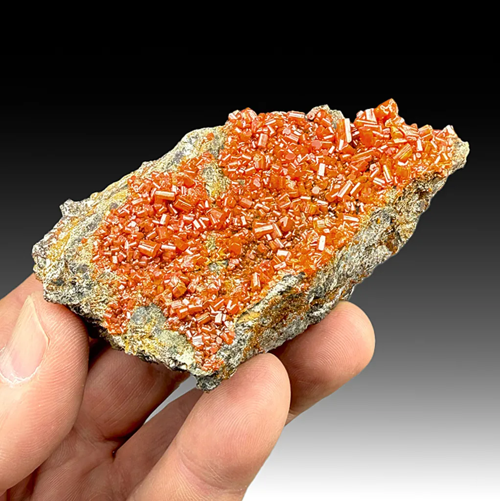 Vanadinite image