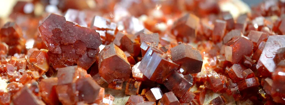 Vanadinite 2026 grams - Mibladen, Aït Oufella Caïdat, Midelt, Drâa-Tafilalet Region, Morocco - image 6