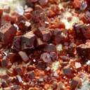 Vanadinite 2026 grams - Mibladen, Aït Oufella Caïdat, Midelt, Drâa-Tafilalet Region, Morocco - image 3