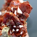 Vanadinite 2026 grams - Mibladen, Aït Oufella Caïdat, Midelt, Drâa-Tafilalet Region, Morocco - image 8