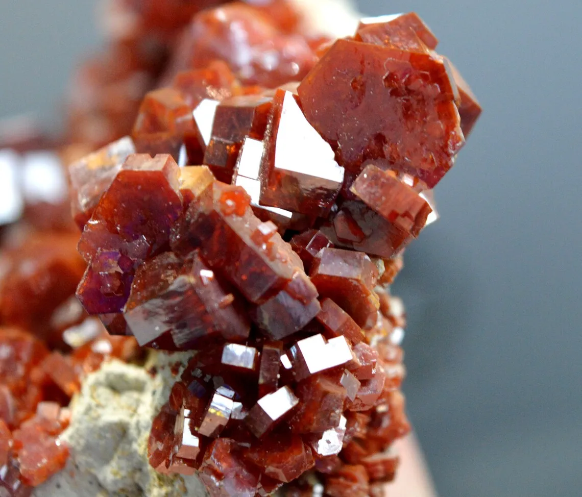Vanadinite 2026 grams - Mibladen, Aït Oufella Caïdat, Midelt, Drâa-Tafilalet Region, Morocco - image 8