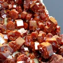 Vanadinite 2026 grams - Mibladen, Aït Oufella Caïdat, Midelt, Drâa-Tafilalet Region, Morocco - image 4