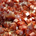 Vanadinite 2026 grams - Mibladen, Aït Oufella Caïdat, Midelt, Drâa-Tafilalet Region, Morocco - image 2