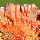 Vanadinite 206 grams - Mibladen, Aït Oufella Caïdat, Midelt Province, Drâa-Tafilalet Region, Morocco - image 6