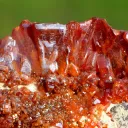 Vanadinite 206 grams - Mibladen, Aït Oufella Caïdat, Midelt Province, Drâa-Tafilalet Region, Morocco - image 2