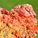 Vanadinite 206 grams - Mibladen, Aït Oufella Caïdat, Midelt Province, Drâa-Tafilalet Region, Morocco - image 7