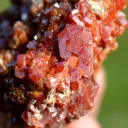 Vanadinite 206 grams - Mibladen, Aït Oufella Caïdat, Midelt Province, Drâa-Tafilalet Region, Morocco - image 4