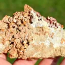 Vanadinite 280 grams - Mibladen, Midelt Cercle, Midelt Province, Drâa-Tafilalet Region, Morocco - image 8